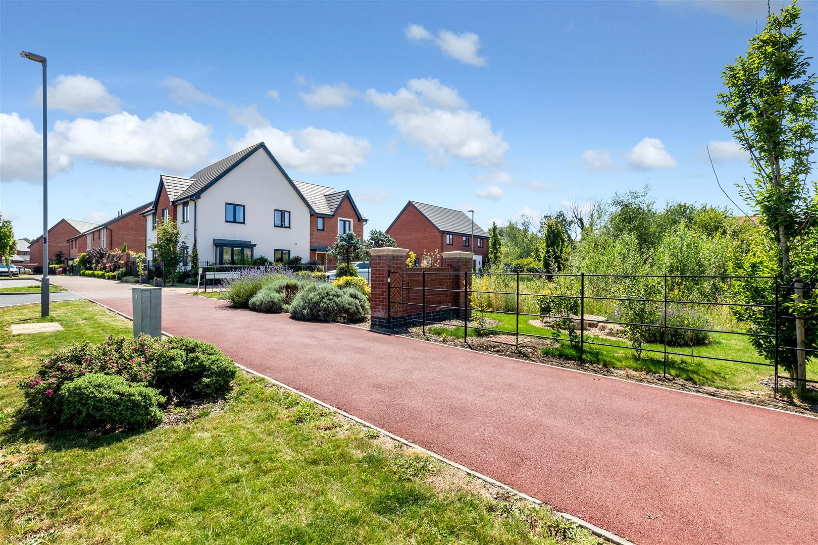 Burney Drive, Glebe Farm, Milton Keynes
